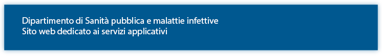 Dipartimento di sanità pubblica e malattie infettive - Università
